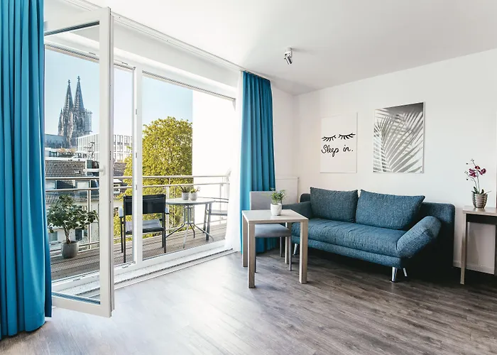 Haus Am Dom - Und Apartmán Kolín nad Rýnem