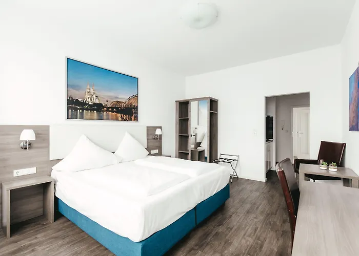 Apartmán Haus Am Dom - Und Kolín nad Rýnem